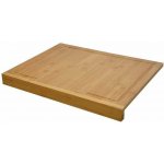 Excellent Houseware Krájecí prkénko Bamb, bambus, 45x35 cm – Zboží Mobilmania