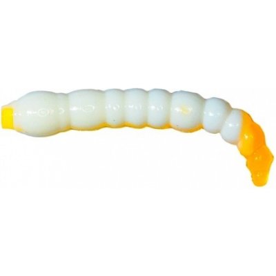 Boroda Baits Kora Buba #221 White/Orange 4 cm 12 ks