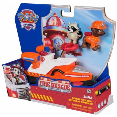 Spin Master Tlapková patrola fire rescue vozidlo Zuma – Zboží Mobilmania