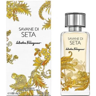 Salvatore Ferragamo Storie Di Seta Savane Di Seta parfémovaná voda unisex 100 ml – Hledejceny.cz