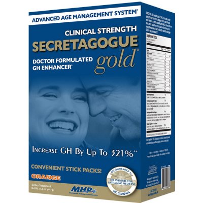 MHP Secretagogue Gold Formule proti stárnutí pomeranč 30 Balení – Hledejceny.cz