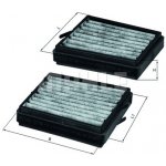 MAHLE ORIGINAL Filtr, vzduch v interiéru LKK116S – Hledejceny.cz