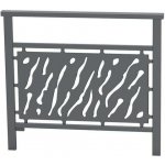 Procity Zábradlí Benátky 1000 mm šedá – Hledejceny.cz