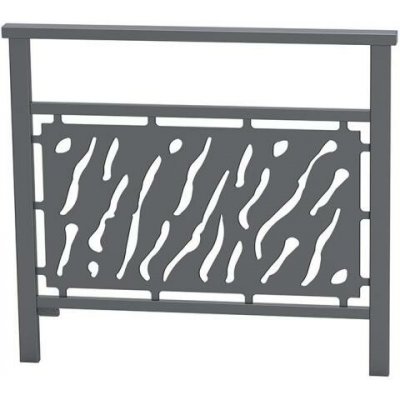 Procity Zábradlí Benátky 1000 mm šedá – Hledejceny.cz