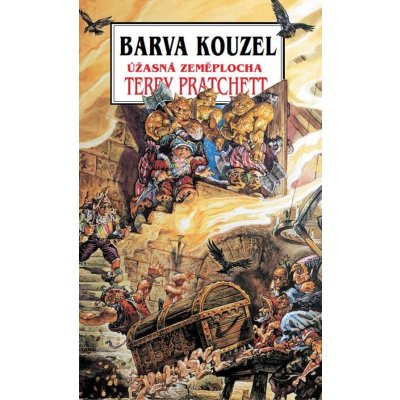 Barva kouzel - Terry Pratchett