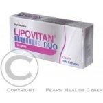 Herbacos Lipovitan Duo 30 tablet – Zbozi.Blesk.cz