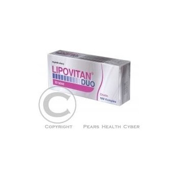 Herbacos Lipovitan Duo 30 tablet