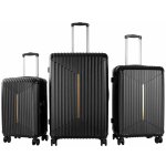 Aga Travel Sada MR4666 Černá 93 l 63 l 33 l – Sleviste.cz