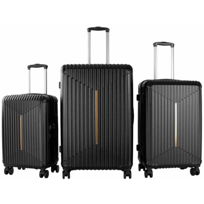 Aga Travel Sada MR4666 Černá 93 l 63 l 33 l – Sleviste.cz