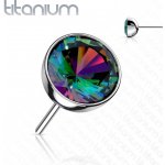 Šperky4U kamínek k Push In piercing do nosu titan TIT1147VM-015 – Hledejceny.cz
