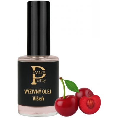 Petra nehty Výživný olejíček na nehtovou kůžičku Višeň 7 ml – Sleviste.cz