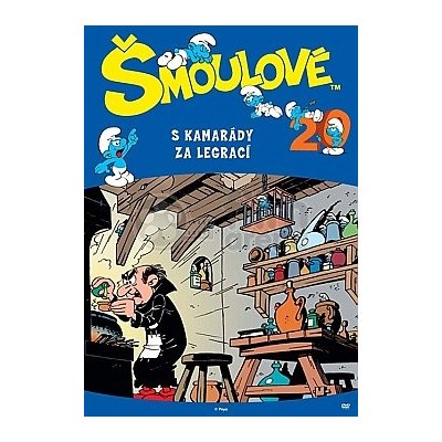 Šmoulové 20: S kamarády za legrací DVD – Zboží Mobilmania