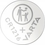 Varta CR1216 1ks 6216101401 – Zboží Mobilmania