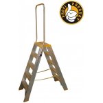 Alve Forte schůdky 10 příček 212 cm 9420 – Zboží Mobilmania