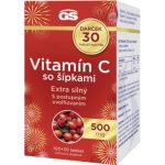 GS Vitamin C 500 mg se šipkami 100 + 30 tablet – Hledejceny.cz