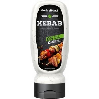 Body Attack Sauce Kebab 320 ml – Zboží Dáma