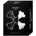 Bumbu XO 18y 40% 0,7 l (dárkové balení 2 sklenice) – Zboží Dáma