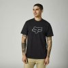 Pánské Tričko Fox Racing Legacy Foxhead Ss Tee black