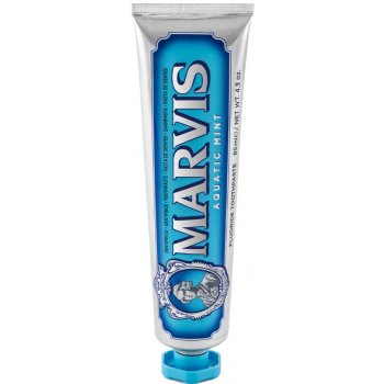 Marvis Aquatic Mint zubní pasta s fluoridy 85 ml