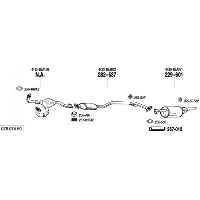 Bosal BS 282-637 – Hledejceny.cz