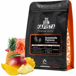 Kafista Guatemala Pastores 100% Arabica Single Origin Espresso Káva v Itálii 250 g
