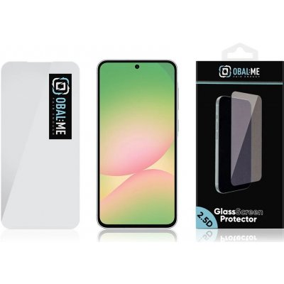 Obal:Me 2.5D tvrzené sklo pro Samsung Galaxy A37 5G/A57 5G Clear 8596311305191 – Zboží Živě