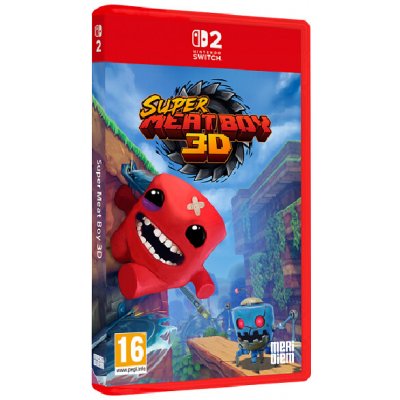 Super Meat Boy 3D – Hledejceny.cz