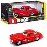 BBurago Mercedes Benz 300SL červená 1:24 – Hledejceny.cz