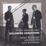 Eichler Valentin - Buchberger Luise - J. S. Bach - Goldberg Variations Bwv 988 Buchberger Hubert – Hledejceny.cz