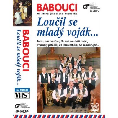 Babouci: Loučil se mladý voják DVD – Zbozi.Blesk.cz