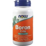 Now Boron 3 mg 100 kapslí – Hledejceny.cz