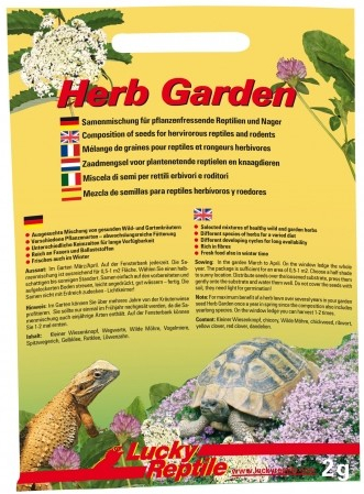 Lucky Reptile Herb Garden Cerveny Jetel 4 G Seznamzbozi Cz