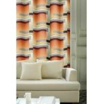 Výprodej dekoračního závěsu , OXY Stripe, 145 x 180 cm tunel – Hledejceny.cz
