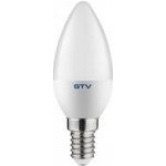 GTV LED A-G, C30, SMD 2835, 6400K, E14, 6,0W, AC180-250V, 160°, 520lm, 52mA – Hledejceny.cz