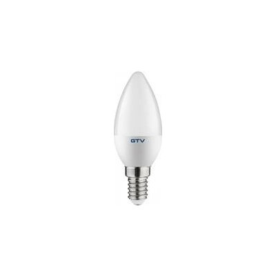 GTV LED A-G, C30, SMD 2835, 6400K, E14, 6,0W, AC180-250V, 160°, 520lm, 52mA – Hledejceny.cz