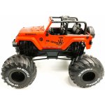 DF models Jumbo Foot Off Road RTR LED světla zvuky 1:10 – Zboží Dáma