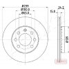 Brzdový kotouč Brzdový kotouč ASHIKA 60-00-0904C