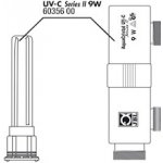 JBL AquaCristal UV-C 9 W kryt + sklo – Sleviste.cz