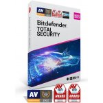 Bitdefender Total Security 2020 5 lic. 1 rok (TS01ZZCSN1205LEN) – Zbozi.Blesk.cz