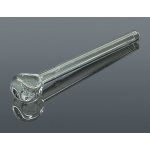 KRCZ šlukovka skleněná spiral transparent 15 cm – Zboží Mobilmania