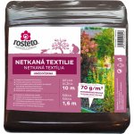 Neotex netkaná textilie Rosteto hnědočerný 70g 10 x 1,6 m – Sleviste.cz