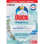 Duck WC blok Fresh Discs Eucalyptus 2 × 36 ml – Sleviste.cz