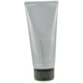 Shiseido Zen pánský sprchový gel 200 ml