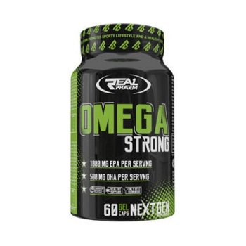 Real Pharm Strong Omega 3 60 kapslí
