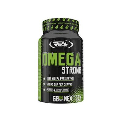 Real Pharm Strong Omega 3 60 kapslí