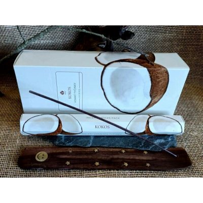 ARÔME Vonné tyčinky v šestibokém balení Kokos 20 ks – Zboží Dáma