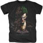Batman: Arkham Origins tričko Joker – Sleviste.cz