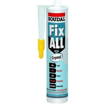 SOUDAL Fix ALL Crystal 290g transparentní