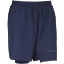 Pánské šortky CCM 2 IN 1 Training Short True Navy