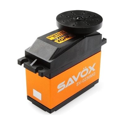 SAVOX SV-0236MG HiVOLT Digitální servo 40kg-0,17s/60° – Zbozi.Blesk.cz